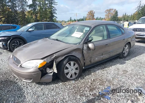 2007 Ford Taurus Sel из США, поврежденный, VIN 1FAFP56U87A205184